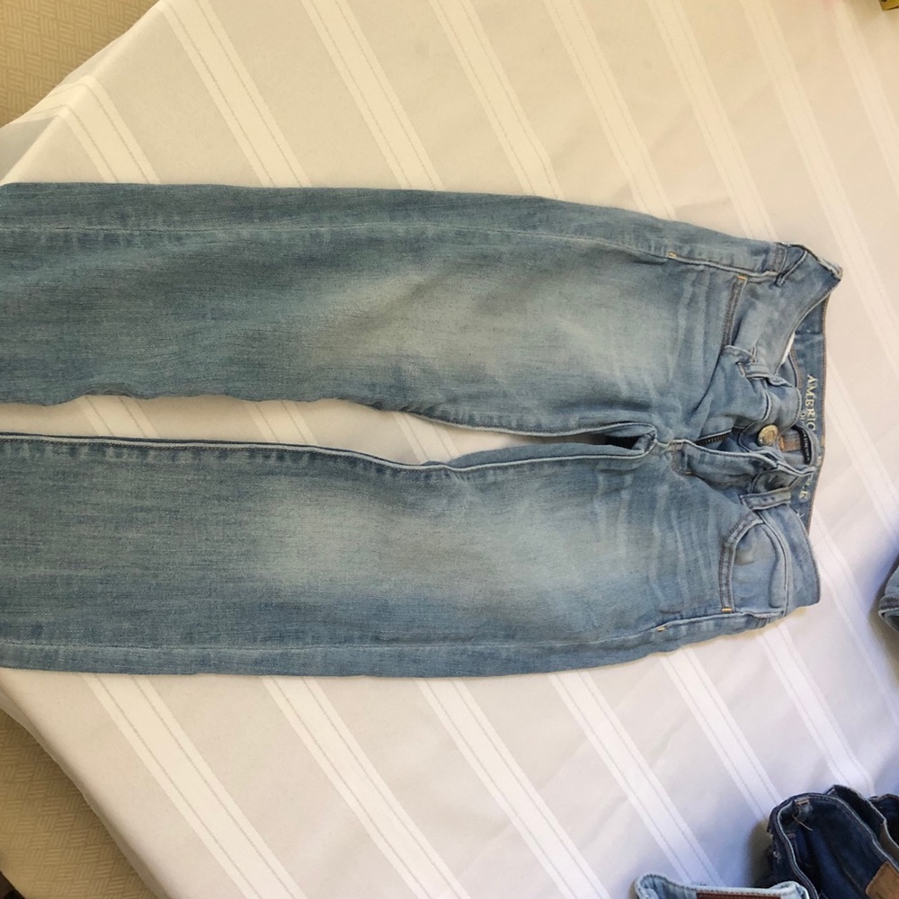 America Eagle jeans